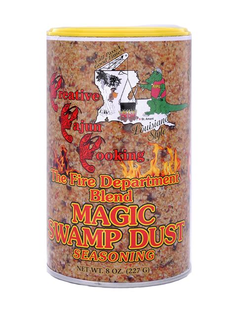 Magic Swamp Dust: A Magical Ingredient in Witchcraft Spells